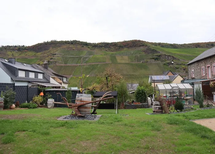 Huisdiervriendelijk hotel: Winzerhaus Wehlener Sonnenuhr